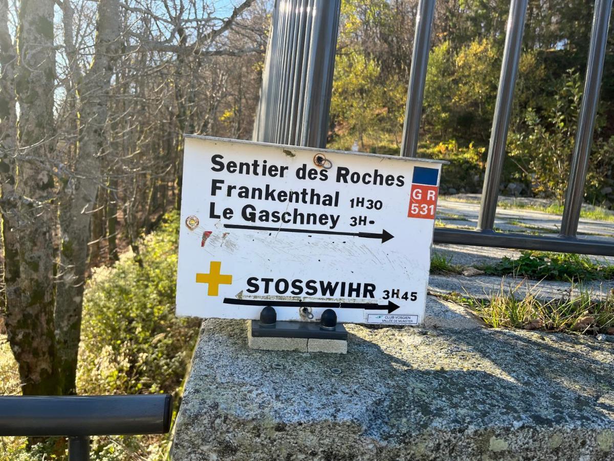 Gite De Montagne -Bellefosse Alsace Bagian luar foto