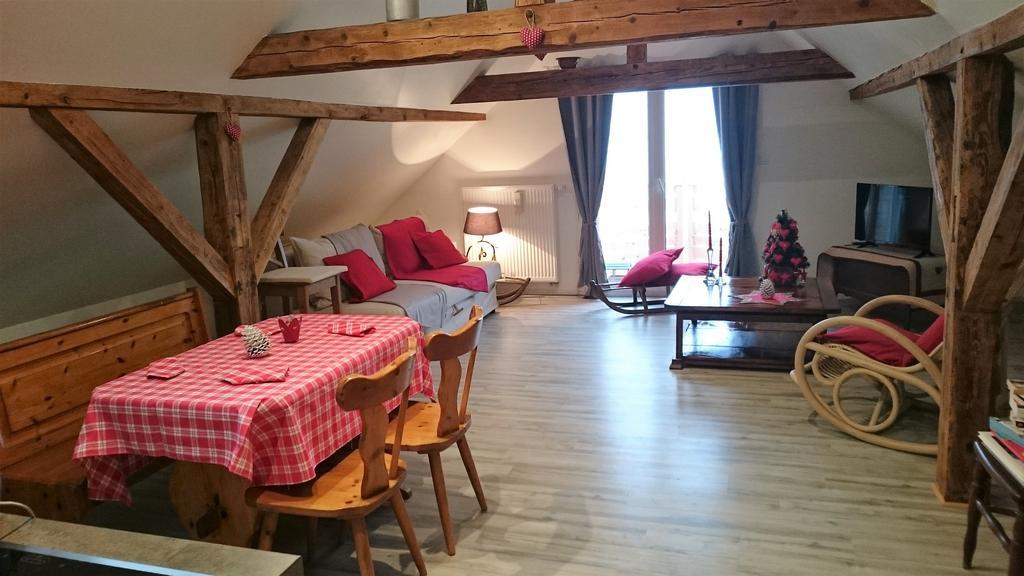 Gite De Montagne -Bellefosse Alsace Bagian luar foto
